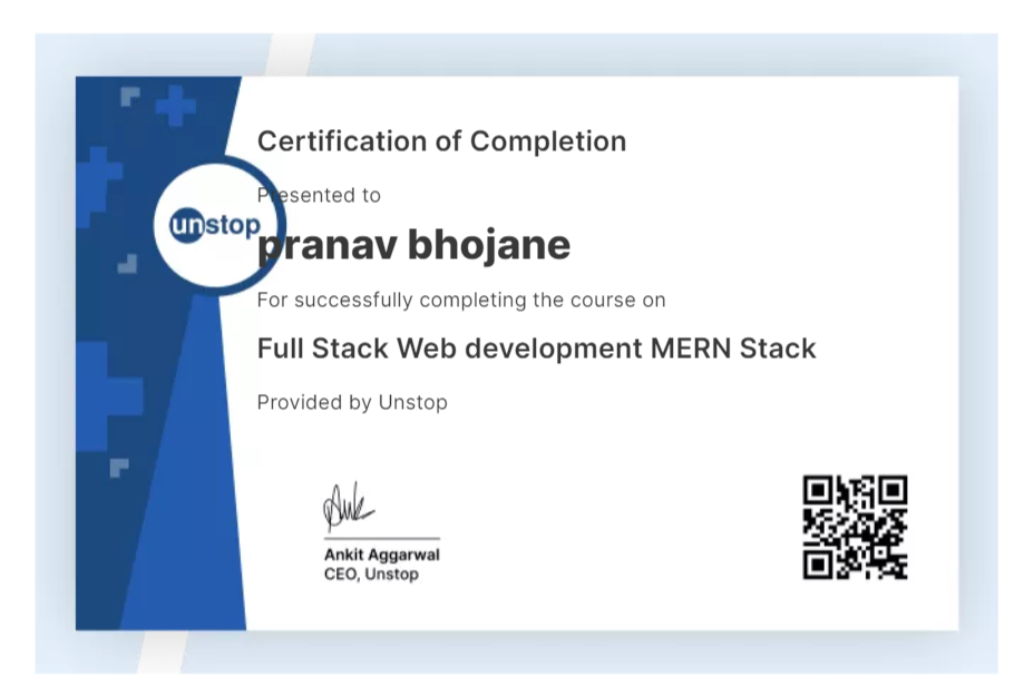 Certificate 5